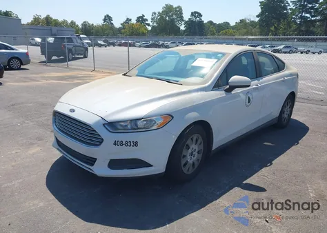 2013 Ford Fusion S из США, поврежденный, VIN 3FA6P0G74DR114006